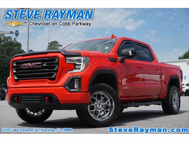 used 2021 GMC Sierra 1500 car, priced at $46,994