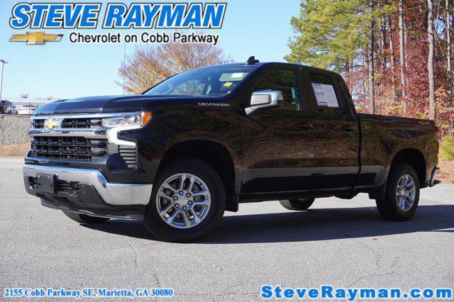 used 2022 Chevrolet Silverado 1500 car, priced at $30,481