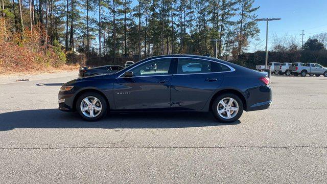 used 2022 Chevrolet Malibu car, priced at $18,861