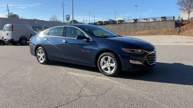 used 2022 Chevrolet Malibu car, priced at $18,861