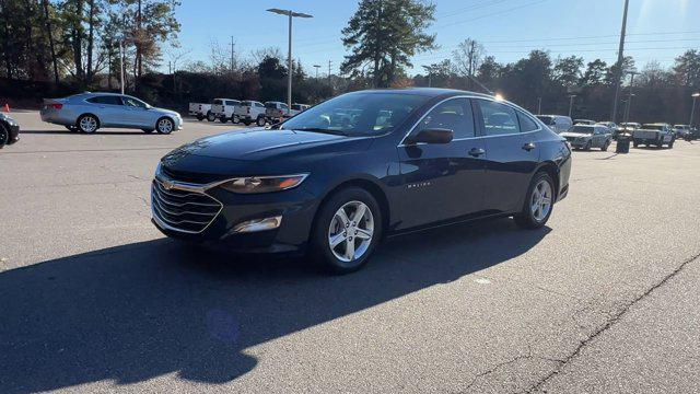 used 2022 Chevrolet Malibu car, priced at $18,861