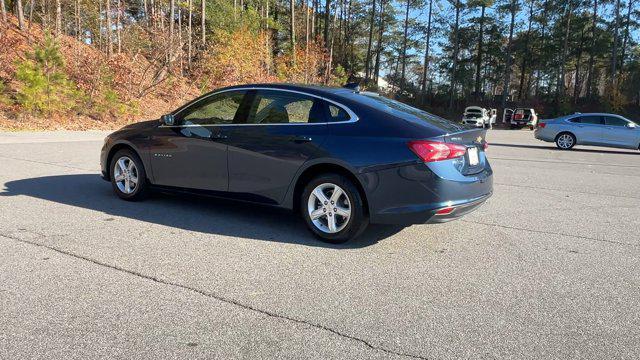 used 2022 Chevrolet Malibu car, priced at $18,861