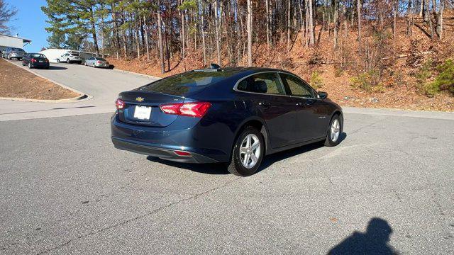 used 2022 Chevrolet Malibu car, priced at $18,861