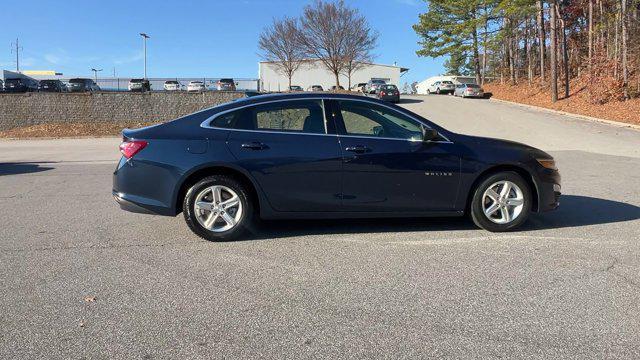 used 2022 Chevrolet Malibu car, priced at $18,861