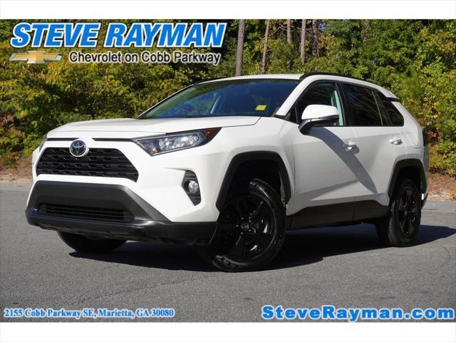 used 2021 Toyota RAV4 car, priced at $22,991