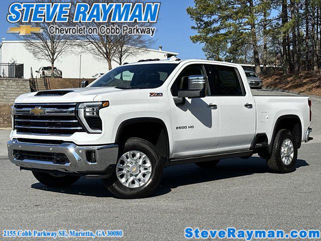 new 2025 Chevrolet Silverado 2500 car