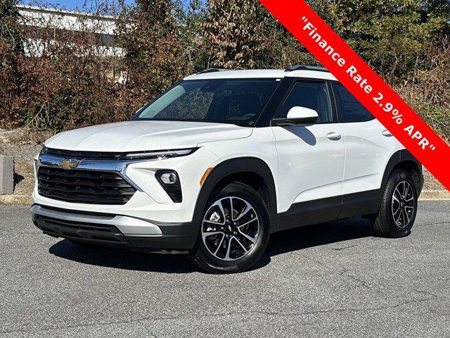 new 2024 Chevrolet TrailBlazer car, priced at $25,990