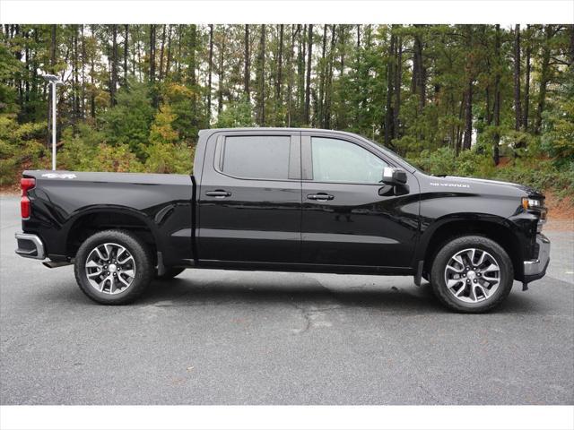 used 2022 Chevrolet Silverado 1500 car, priced at $33,982