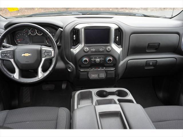 used 2022 Chevrolet Silverado 1500 car, priced at $33,982