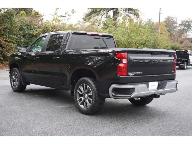 used 2022 Chevrolet Silverado 1500 car, priced at $33,982