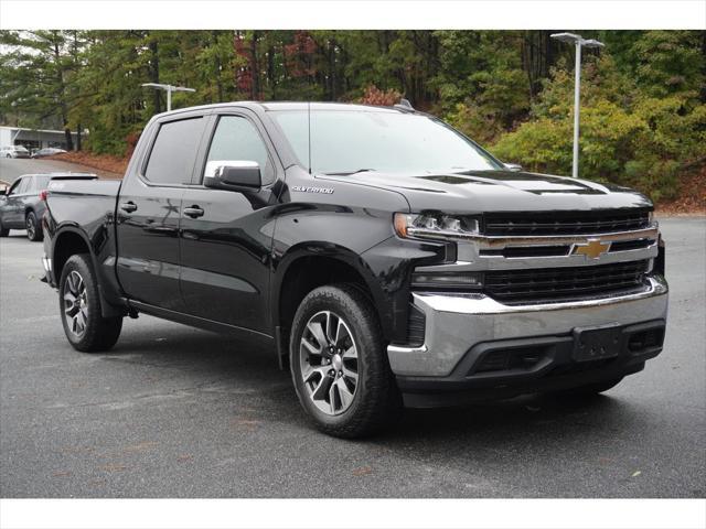 used 2022 Chevrolet Silverado 1500 car, priced at $33,982