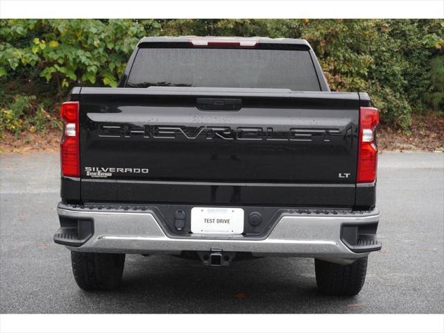 used 2022 Chevrolet Silverado 1500 car, priced at $33,982