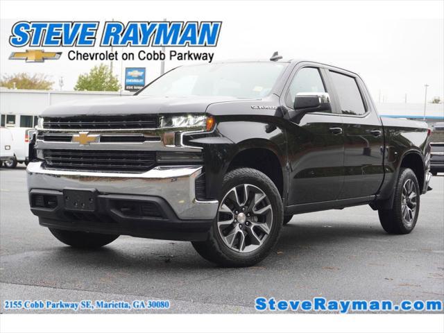 used 2022 Chevrolet Silverado 1500 car, priced at $34,291