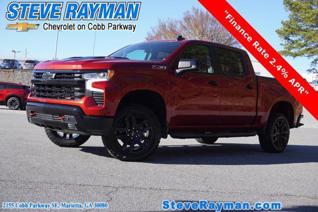 new 2025 Chevrolet Silverado 1500 car, priced at $67,710