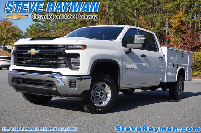 new 2025 Chevrolet Silverado 2500 car, priced at $63,768