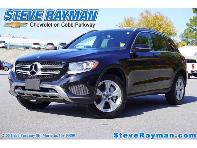 used 2018 Mercedes-Benz GLC 300 car, priced at $22,102