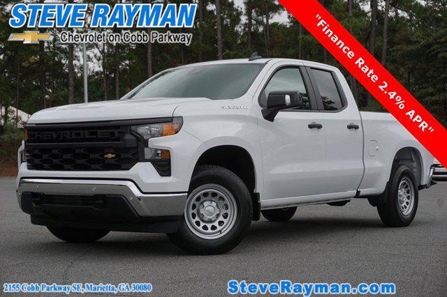 new 2025 Chevrolet Silverado 1500 car, priced at $46,880