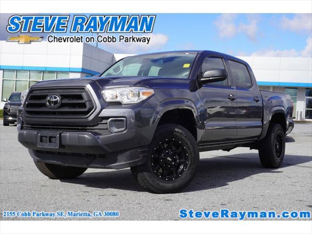 used 2021 Toyota Tacoma car, priced at $26,981