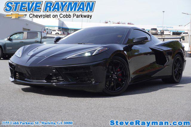 used 2021 Chevrolet Corvette car, priced at $58,765