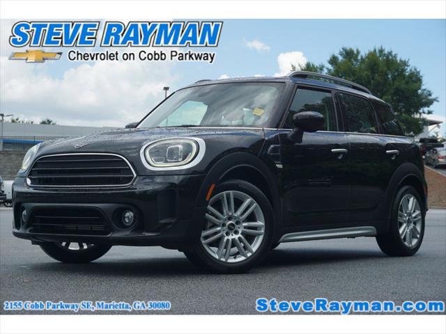 used 2022 MINI Countryman car, priced at $17,994