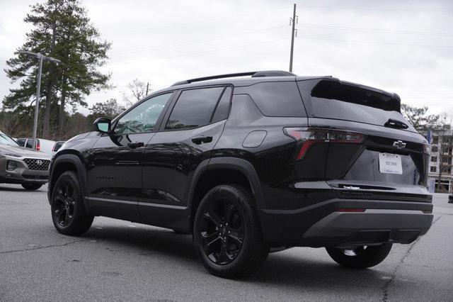 new 2025 Chevrolet Equinox car