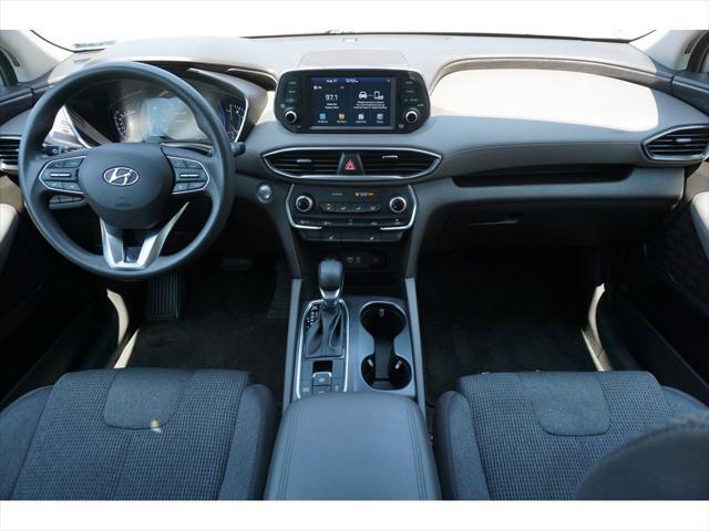 used 2020 Hyundai Santa Fe car, priced at $17,995