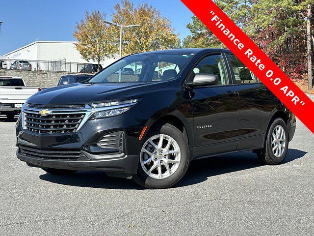 new 2024 Chevrolet Equinox car, priced at $27,995