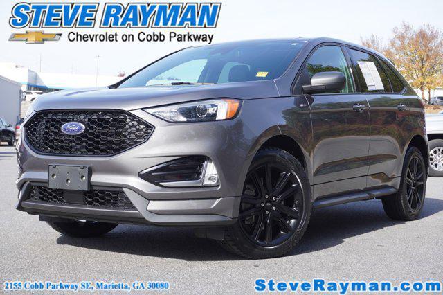 used 2021 Ford Edge car, priced at $27,971