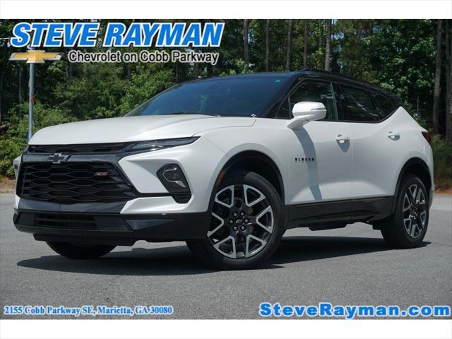 used 2024 Chevrolet Blazer car, priced at $33,495