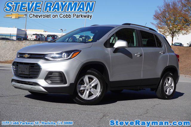 used 2022 Chevrolet Trax car, priced at $17,491