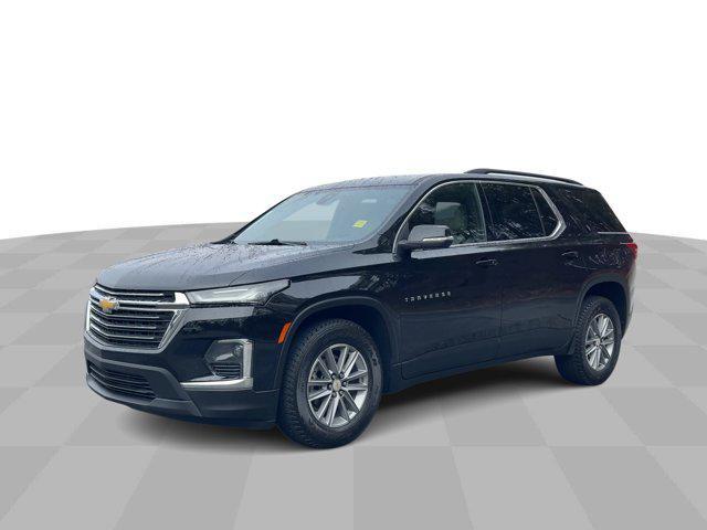 used 2022 Chevrolet Traverse car, priced at $26,491