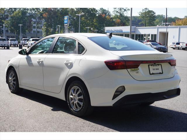 used 2022 Kia Forte car, priced at $18,992