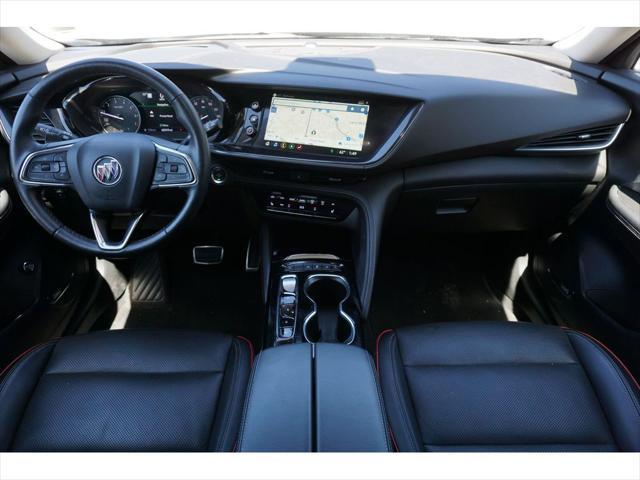 used 2022 Buick Envision car, priced at $23,988