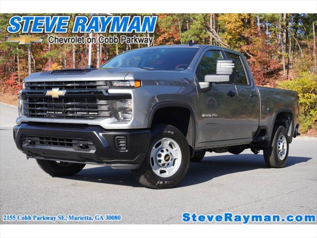 new 2025 Chevrolet Silverado 2500 car