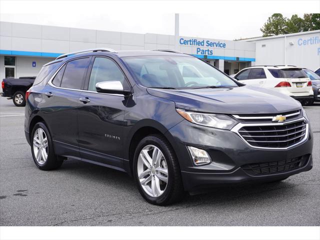 used 2021 Chevrolet Equinox car, priced at $20,991