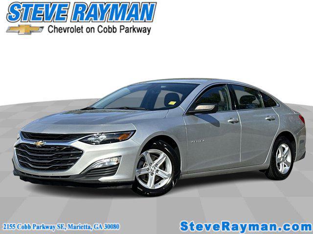 used 2022 Chevrolet Malibu car, priced at $16,991