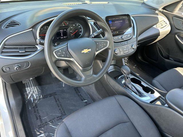 used 2022 Chevrolet Malibu car, priced at $16,991