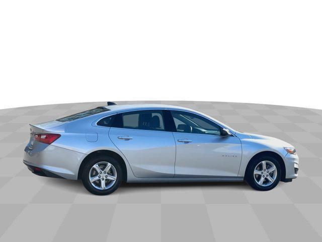 used 2022 Chevrolet Malibu car, priced at $16,991