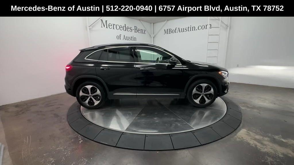 used 2025 Mercedes-Benz GLA 250 car, priced at $49,210