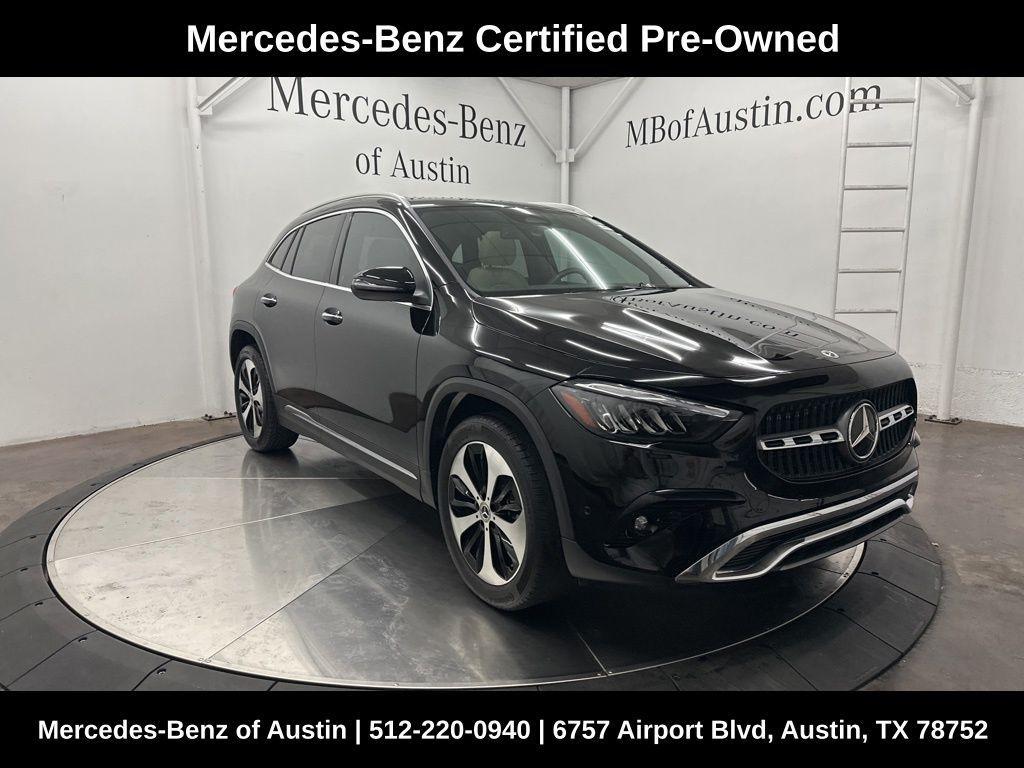 used 2025 Mercedes-Benz GLA 250 car, priced at $37,500