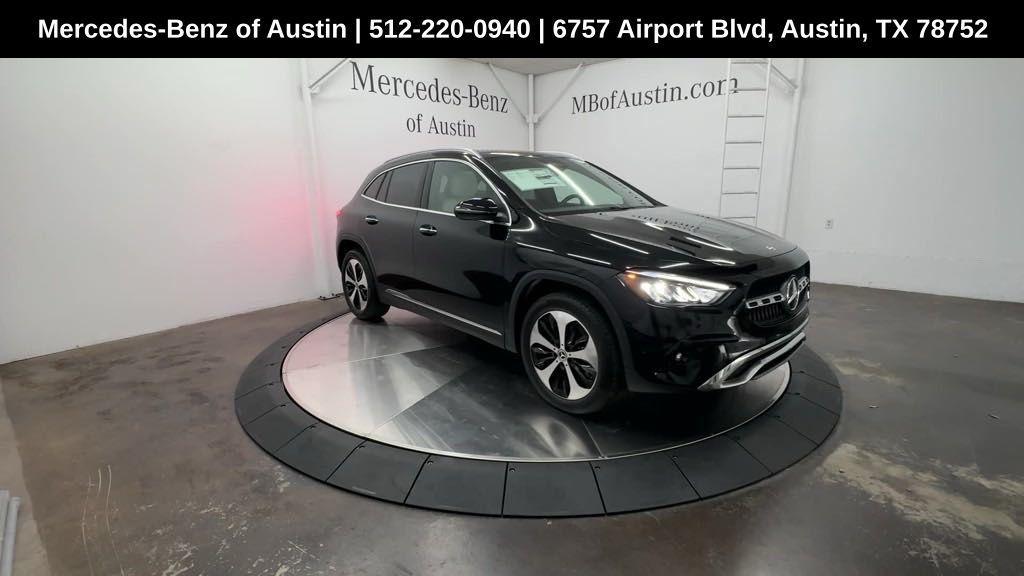 used 2025 Mercedes-Benz GLA 250 car, priced at $49,210