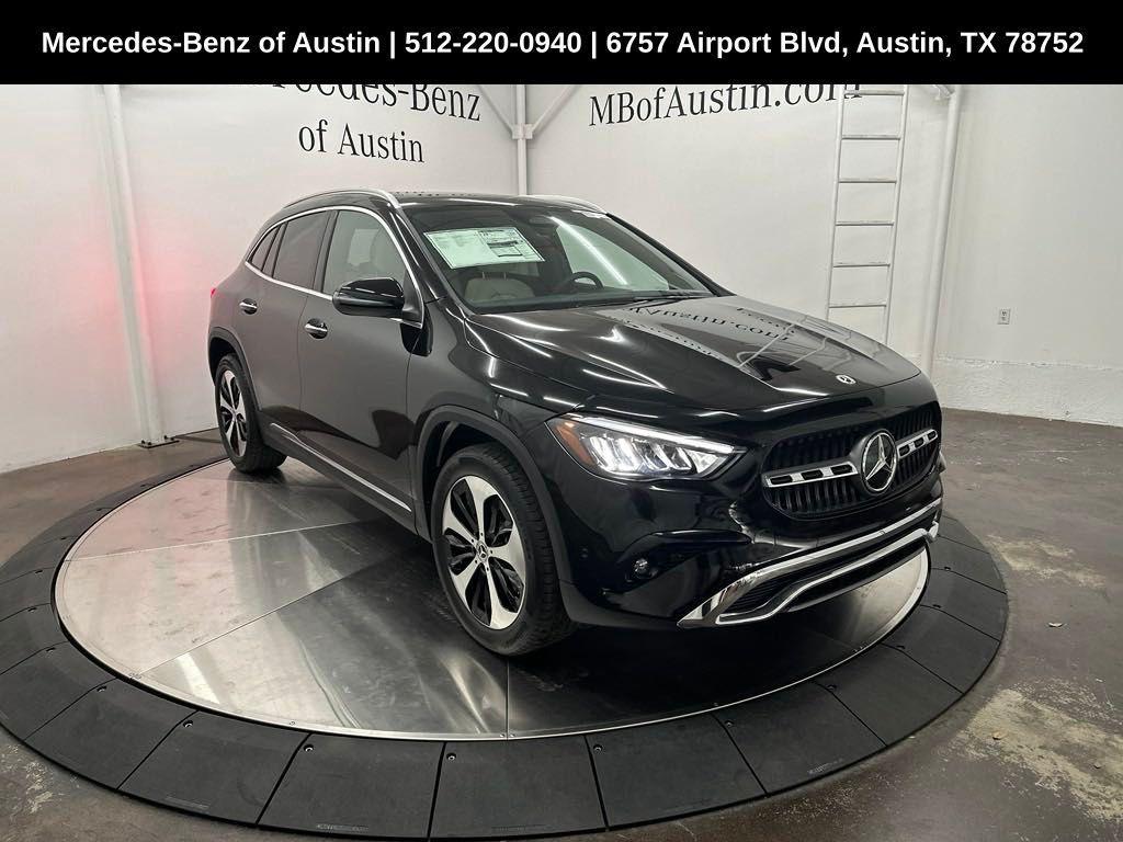 used 2025 Mercedes-Benz GLA 250 car, priced at $49,210
