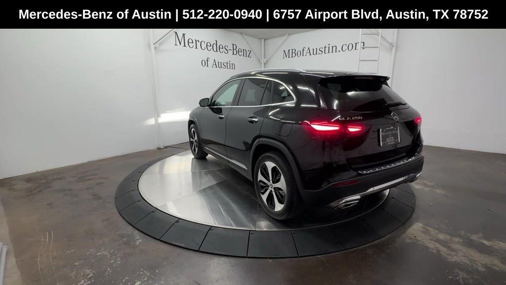 used 2025 Mercedes-Benz GLA 250 car, priced at $49,210