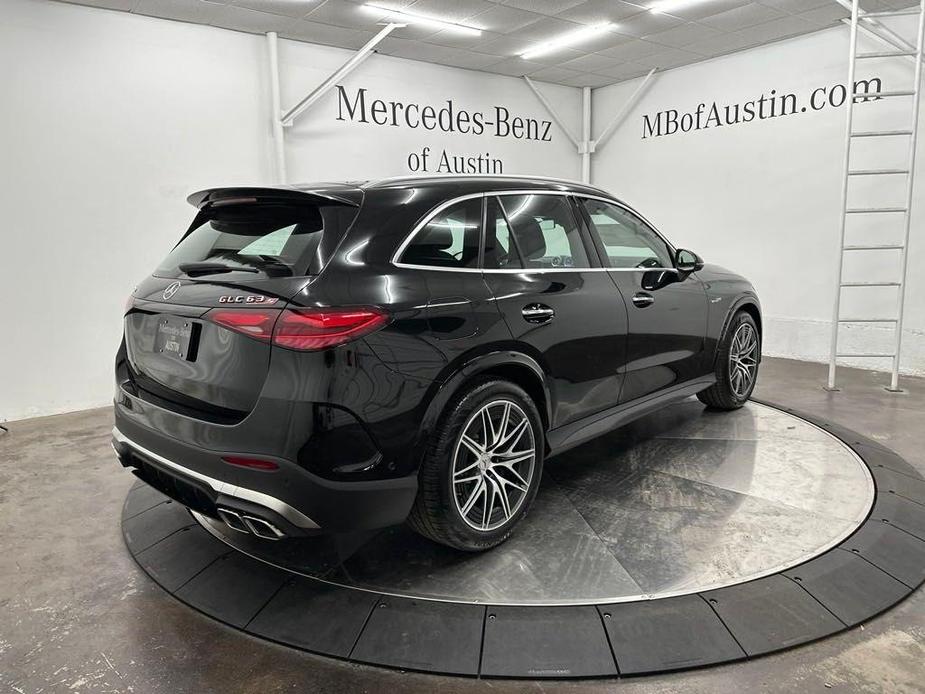 new 2025 Mercedes-Benz AMG GLC 63 car, priced at $87,200