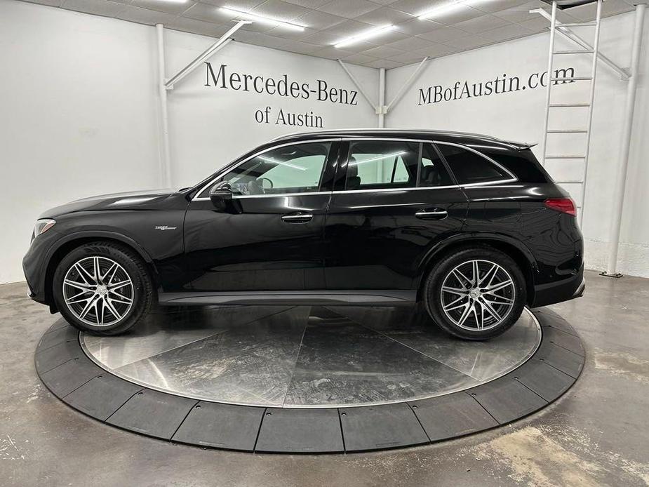 new 2025 Mercedes-Benz AMG GLC 63 car, priced at $87,200