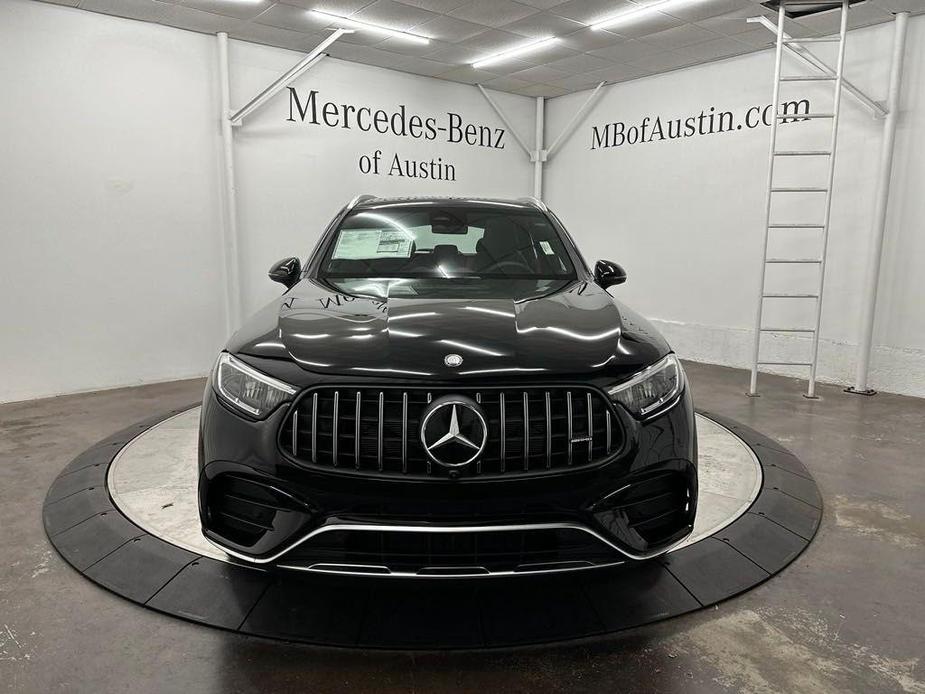 new 2025 Mercedes-Benz AMG GLC 63 car, priced at $87,200