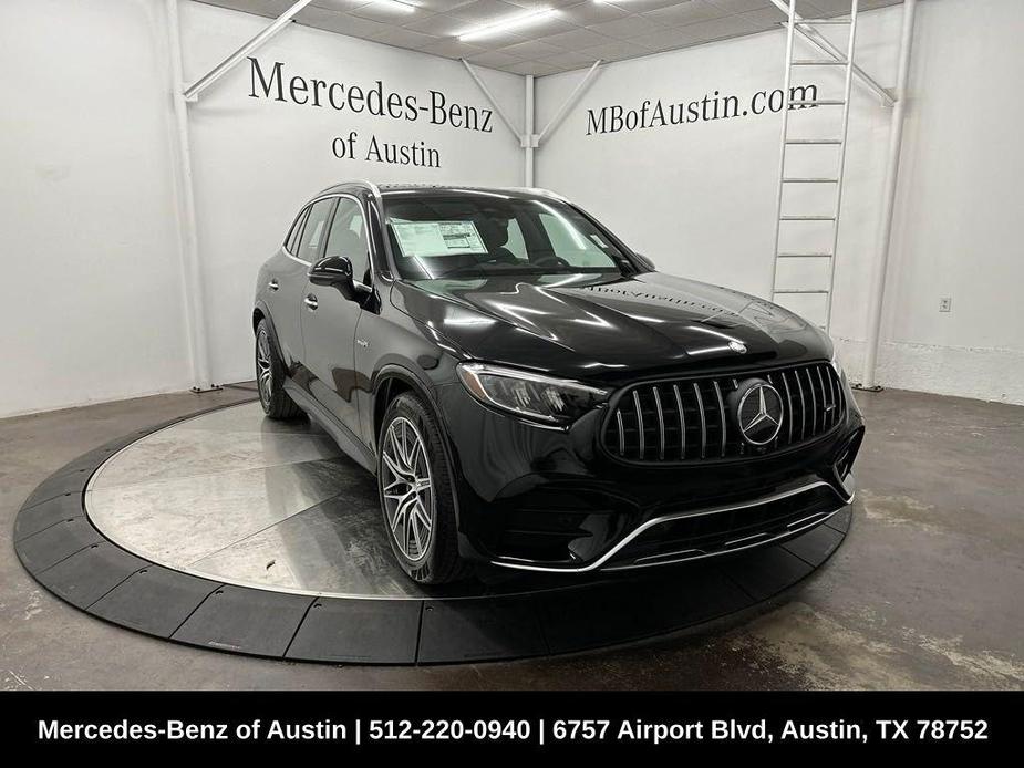 new 2025 Mercedes-Benz AMG GLC 63 car, priced at $87,200