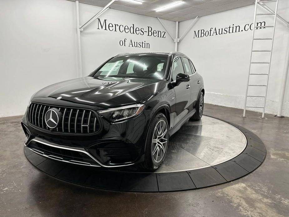 new 2025 Mercedes-Benz AMG GLC 63 car, priced at $87,200