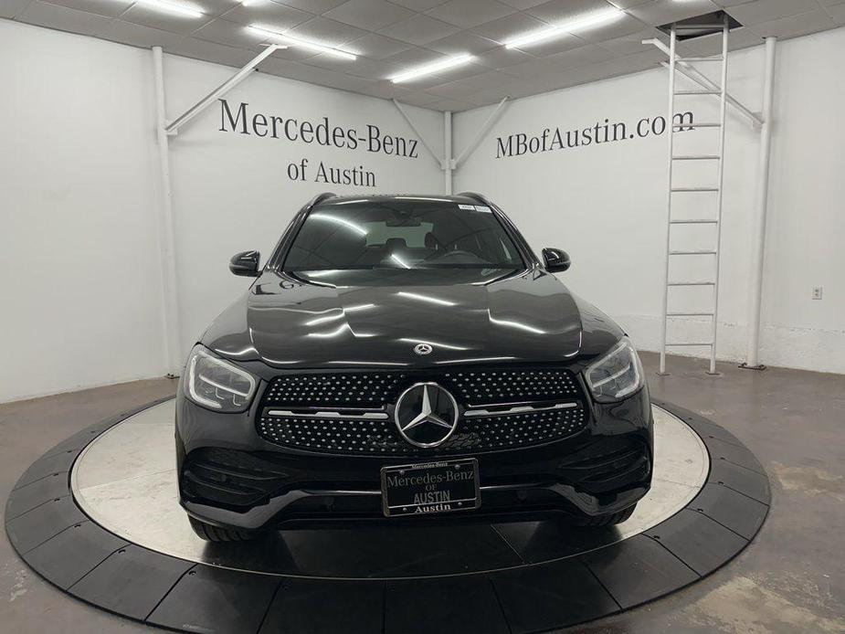 used 2021 Mercedes-Benz GLC 300 car, priced at $35,900