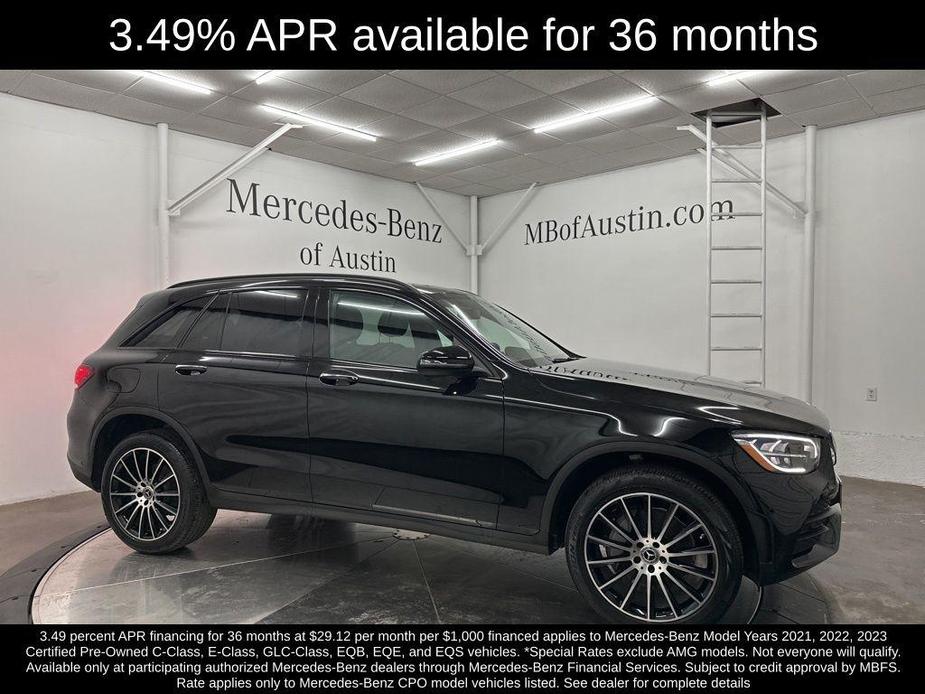 used 2021 Mercedes-Benz GLC 300 car, priced at $35,900